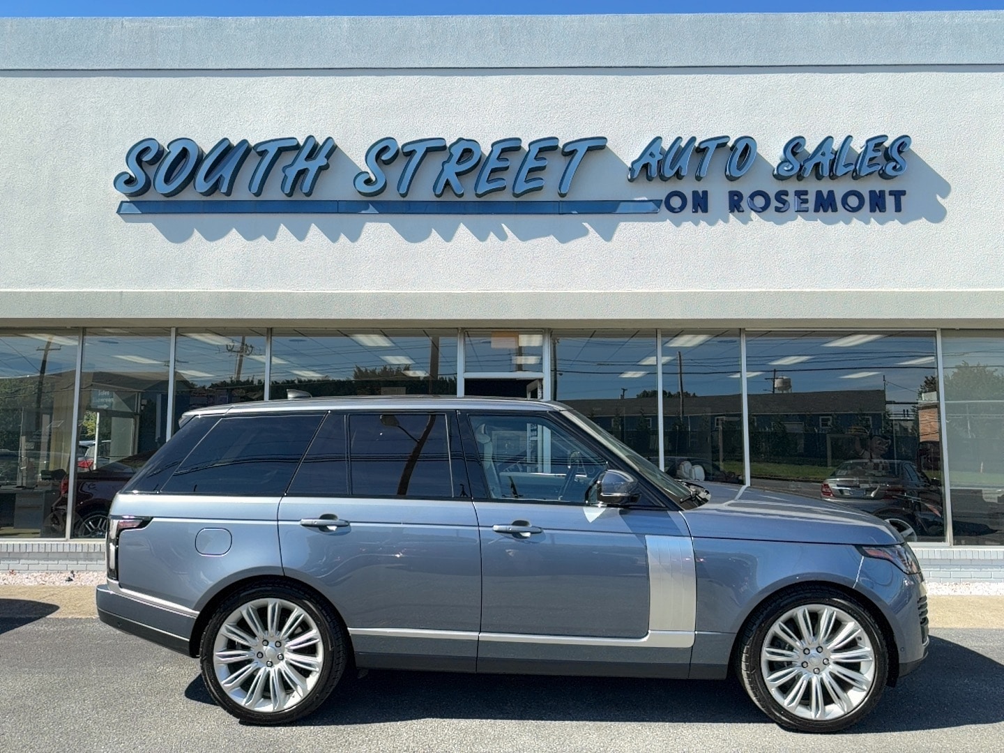 2020 Land Rover Range Rover