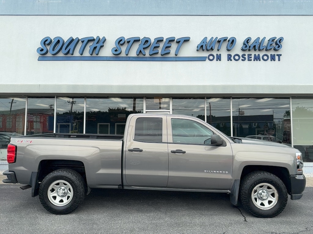 Used 2017 Chevrolet Silverado 1500 WT Truck Double Cab