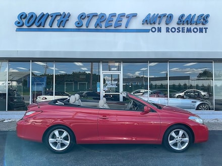 2008 Toyota Camry Solara SLE Convertible