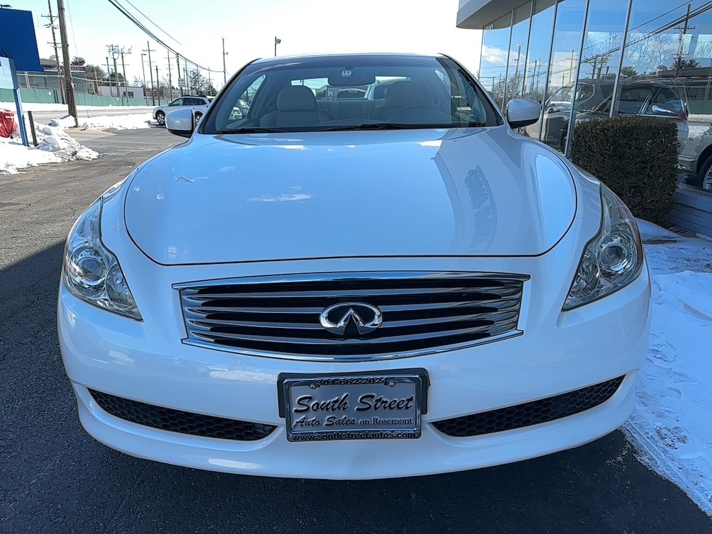 2009 INFINITI G Coupe 37x - Photo 30