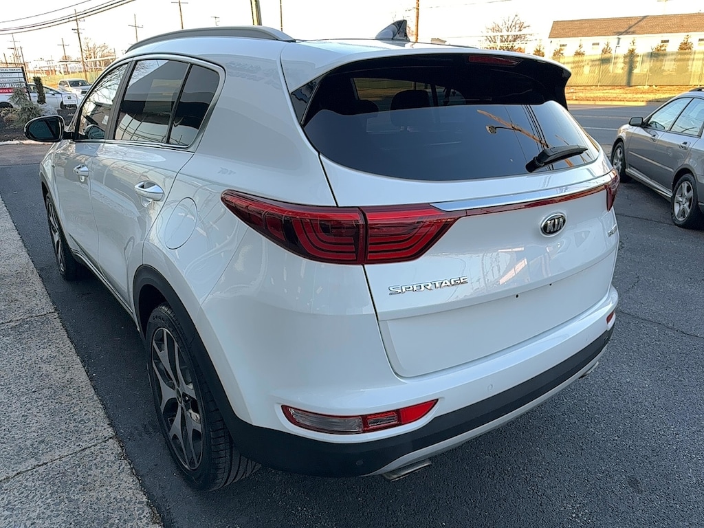 Used 2017 Kia Sportage SX Turbo SUV