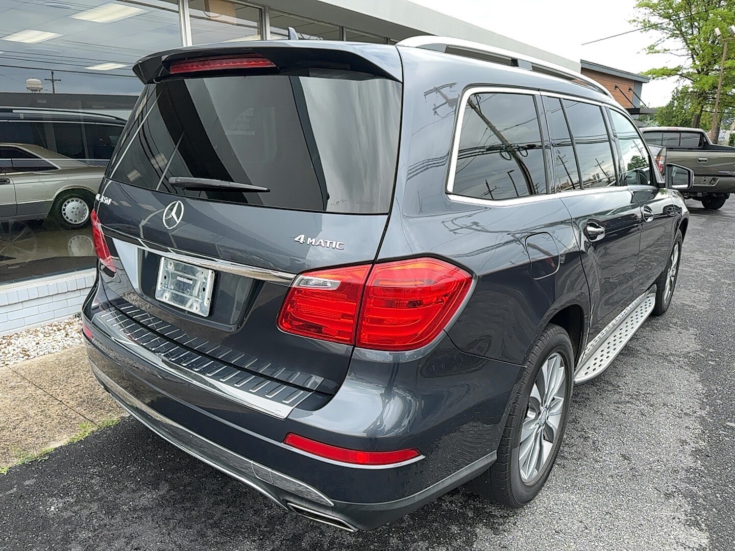 2014 Mercedes Benz GL 450 photo 3