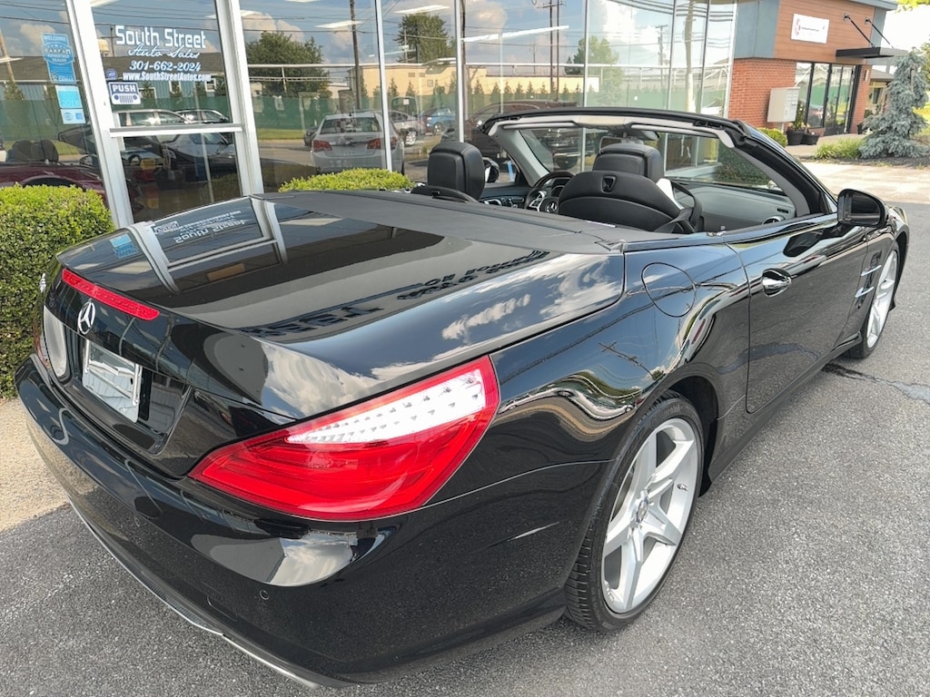 Used 2014 Mercedes-Benz SL-Class SL 550 Roadster