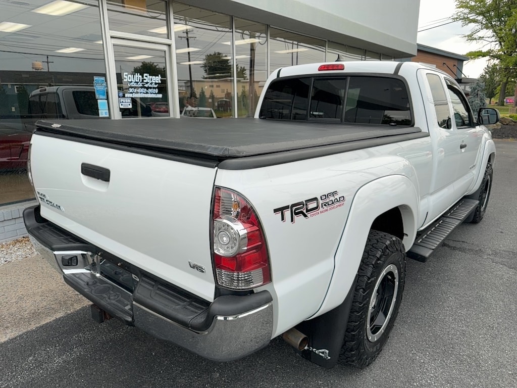 Used 2012 Toyota Tacoma V6 Access Cab 4WD Truck Access Cab