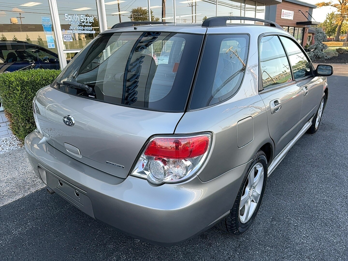 2007 Subaru Impreza 2.5i photo 3