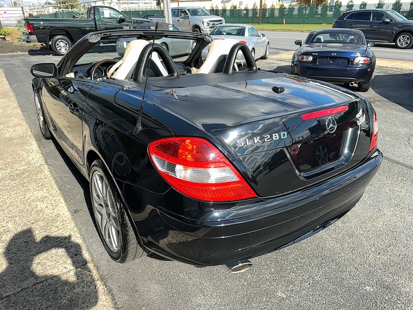 2008 Mercedes Benz SLK 280 photo 4