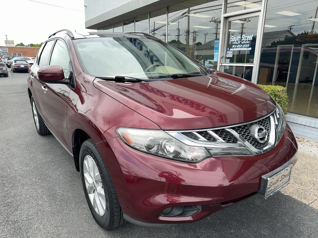 Used 2011 Nissan Murano SV SUV