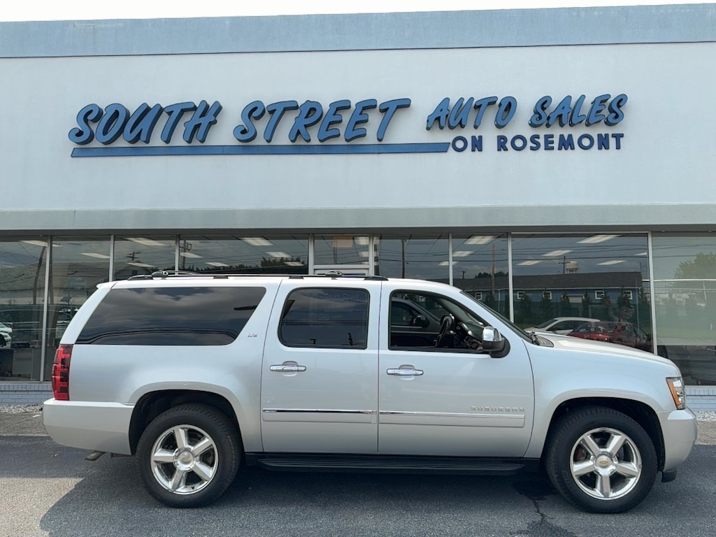 Used 2014 Chevrolet Suburban 1500 LTZ SUV