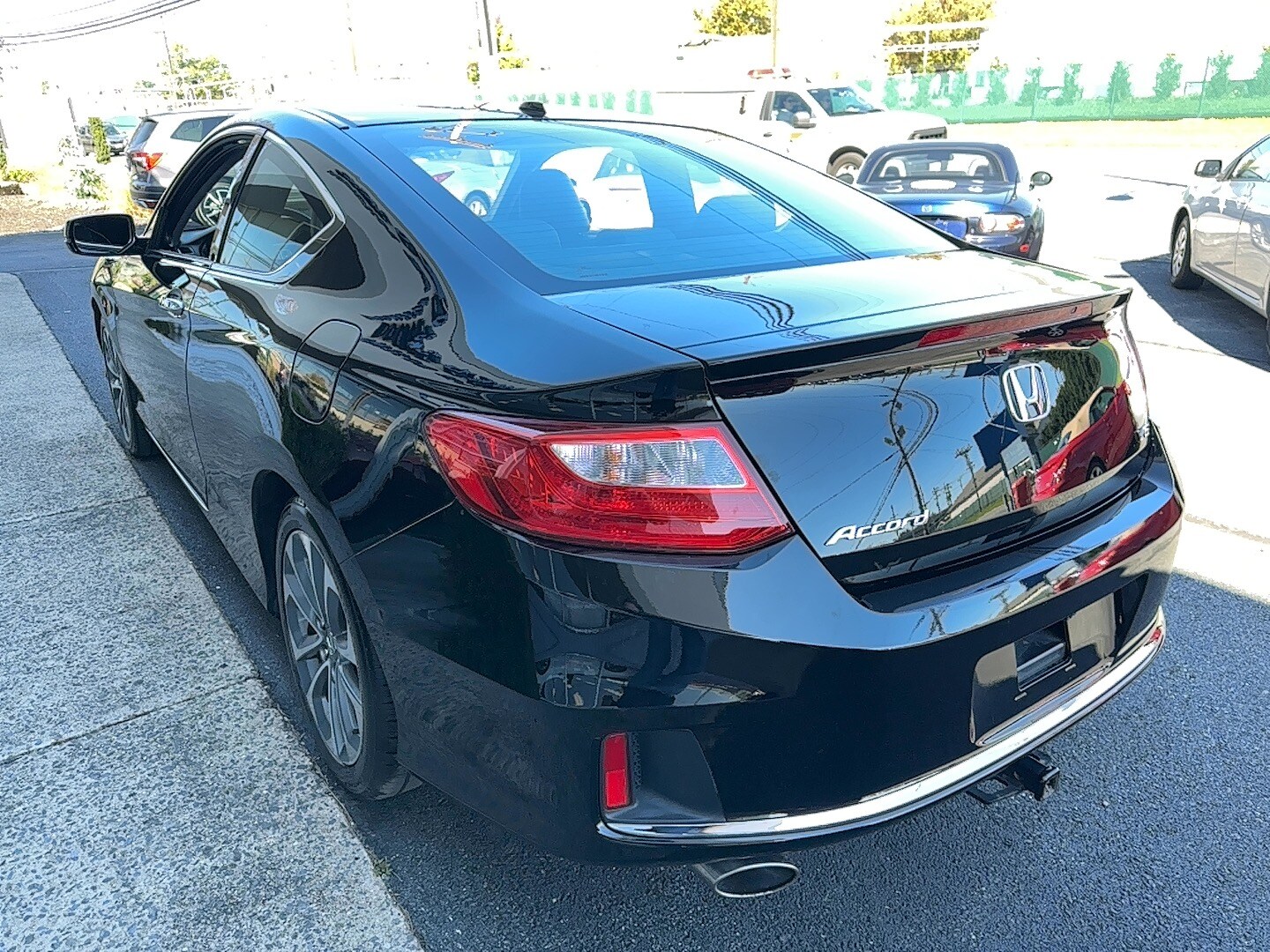 2015 Honda Accord EX-L V6 photo 4