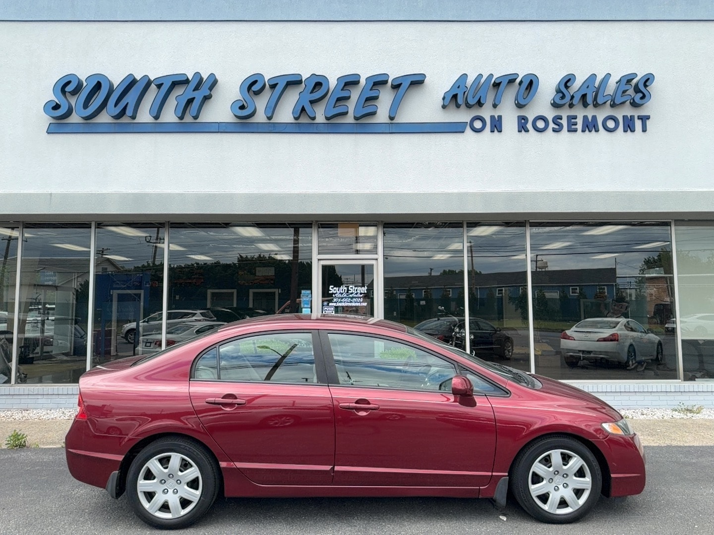 2011 Honda Civic LX Auto's photo