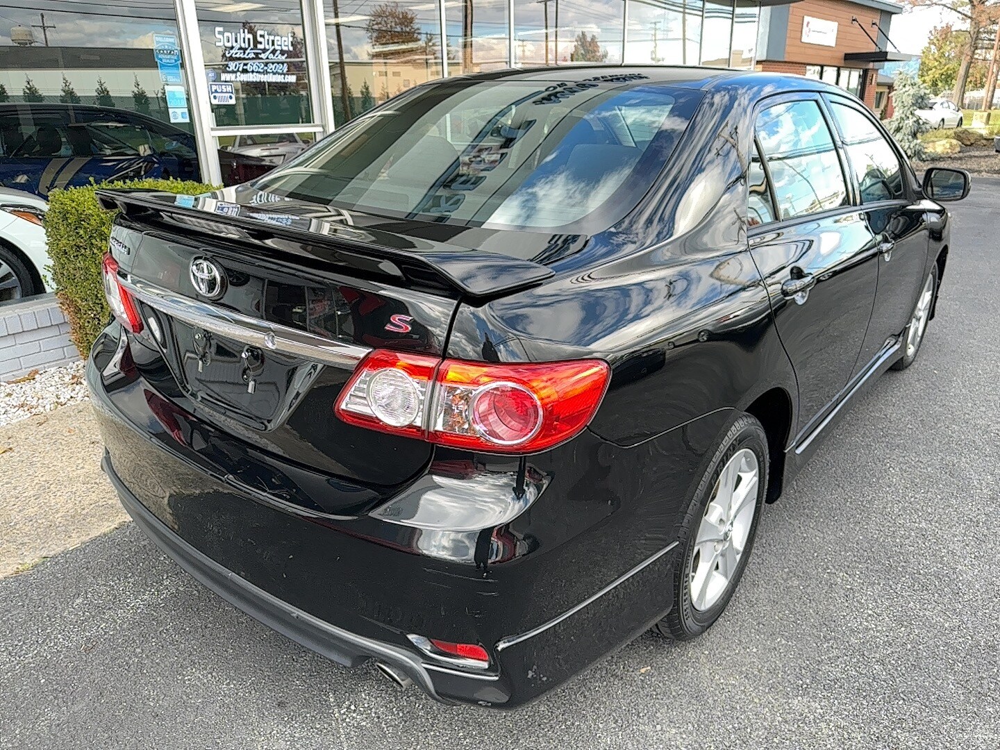 2012 Toyota Corolla S photo 3
