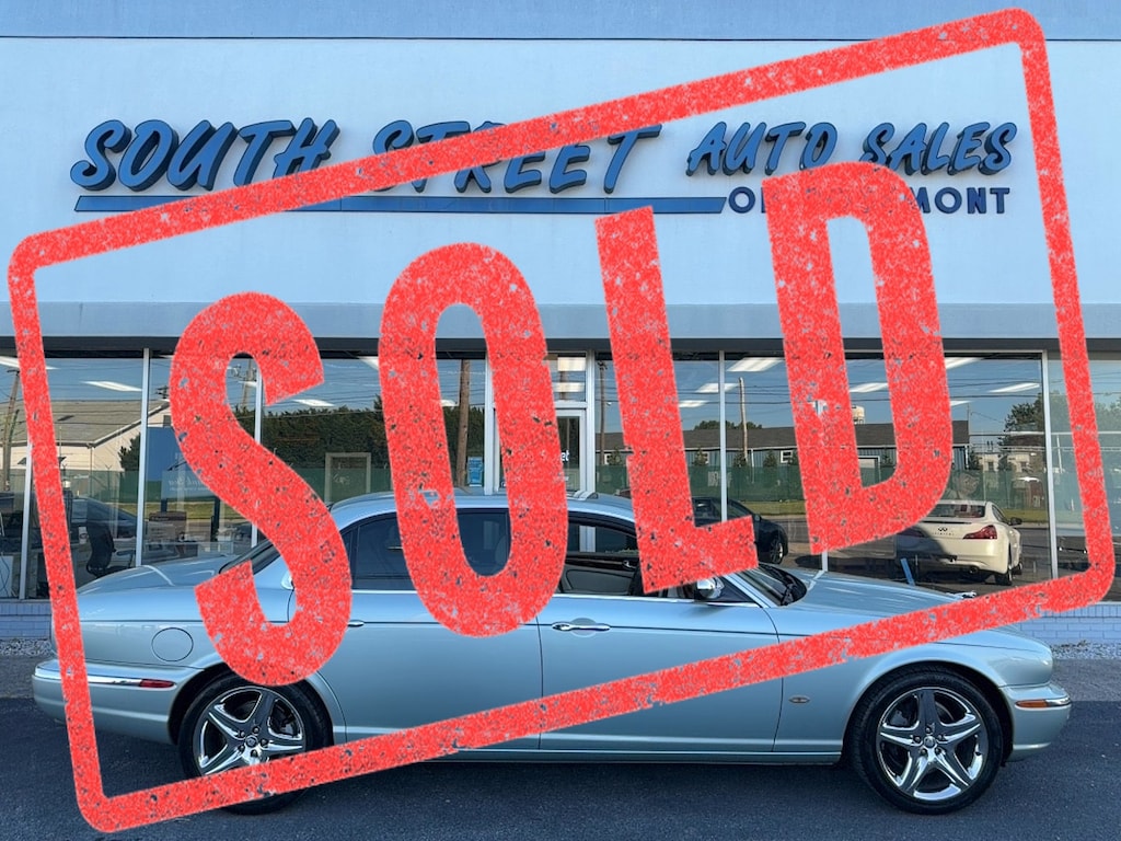 Used 2007 Jaguar XJ Vanden Plas Sedan