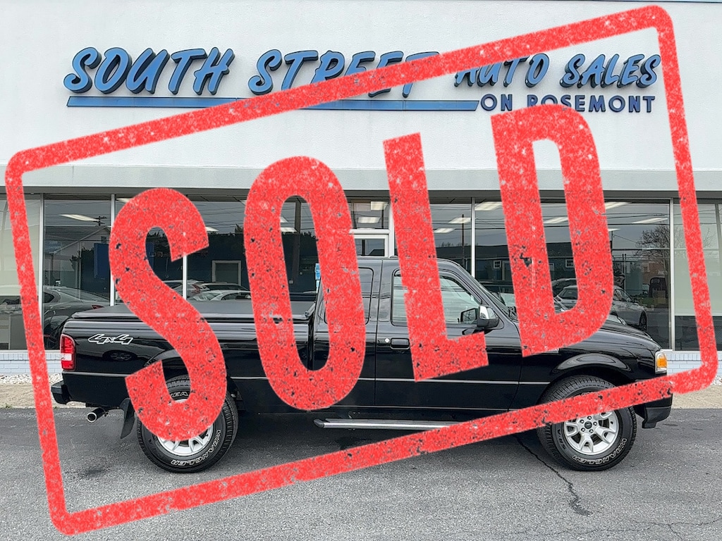Used 2011 Ford Ranger XLT Truck Super Cab
