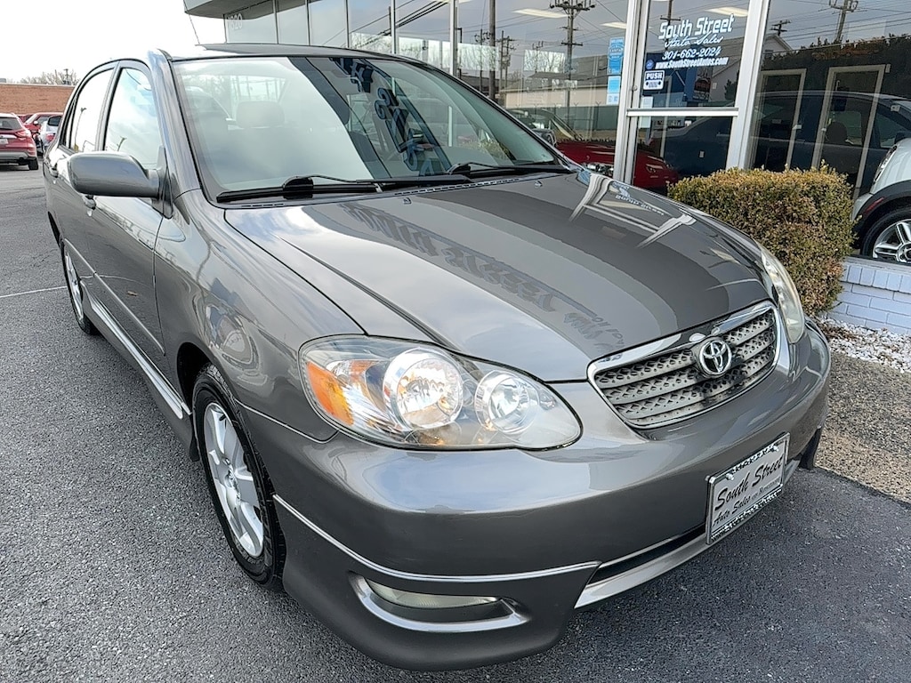 Used 2008 Toyota Corolla S Sedan