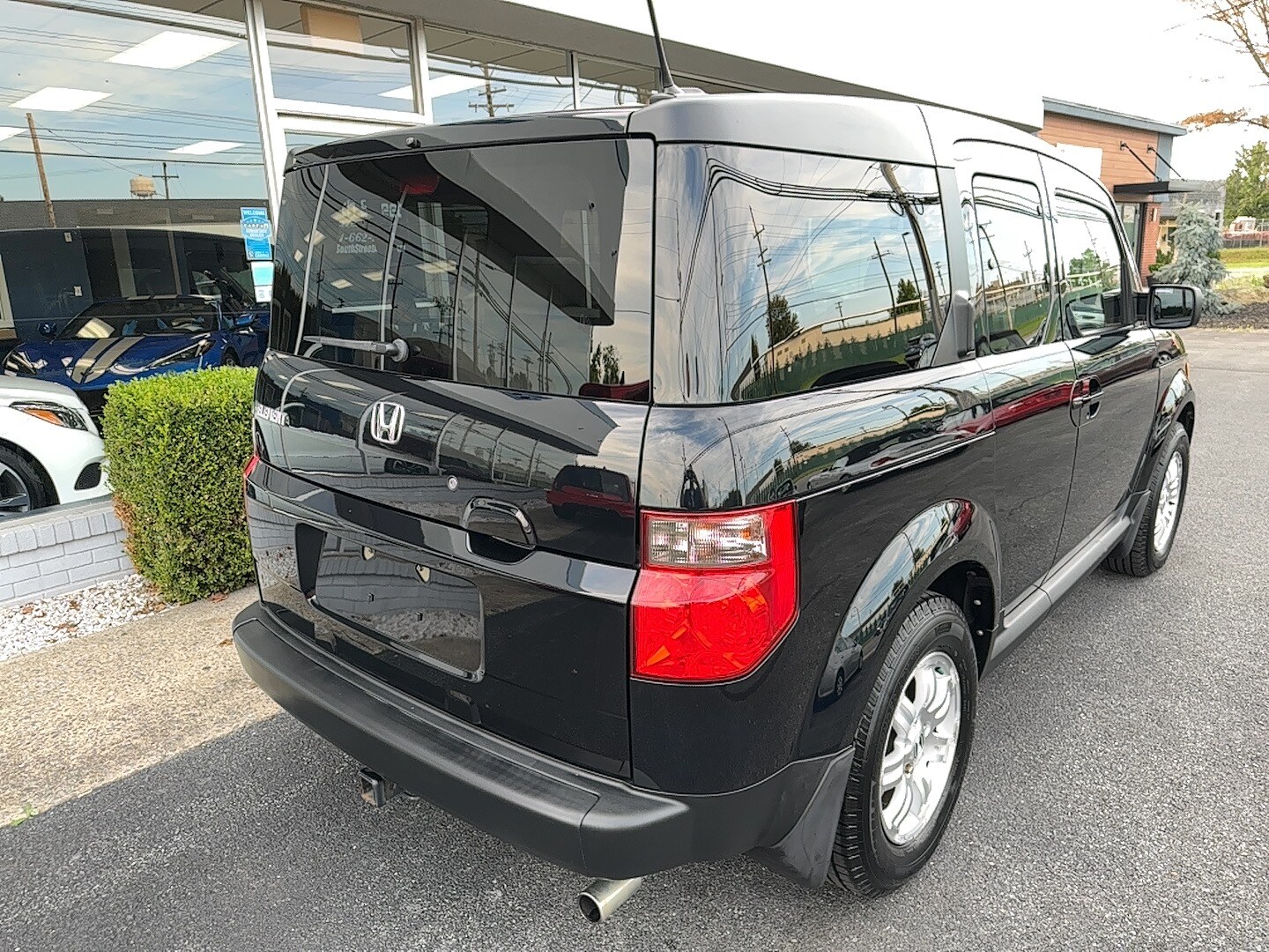 2008 Honda Element EX photo 2