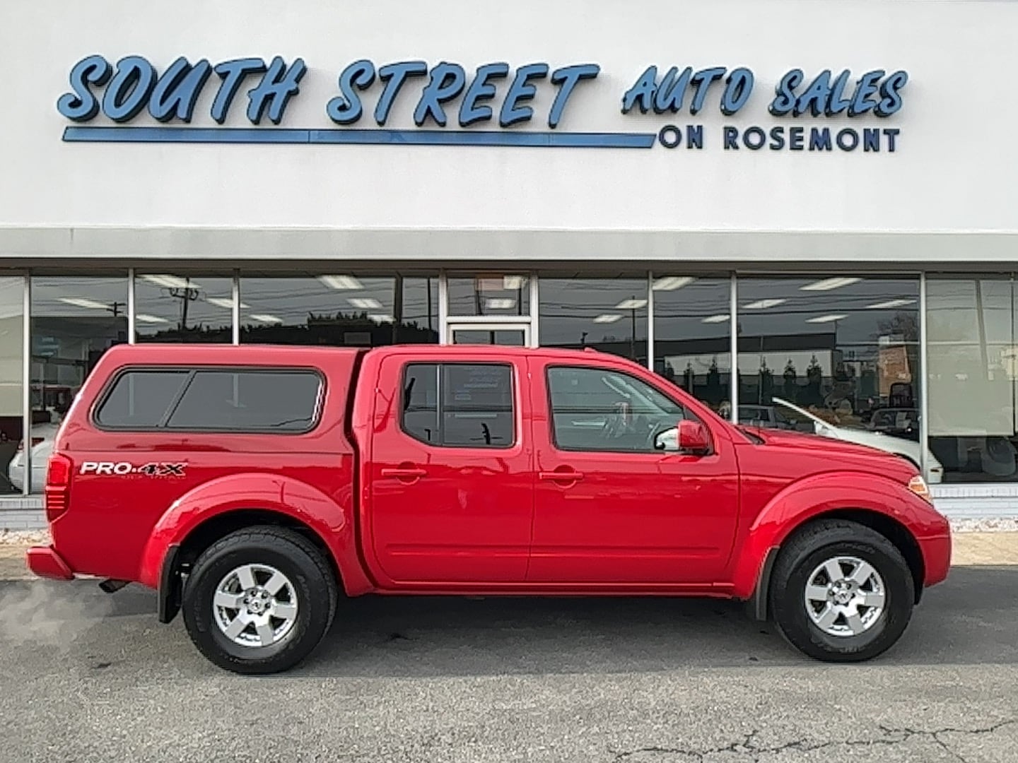2010 Nissan Frontier PRO-4X