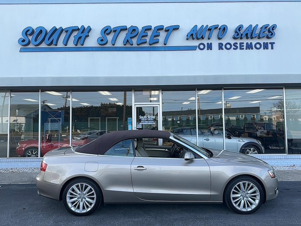 Used 2011 Audi A5 2.0T Premium Cabriolet