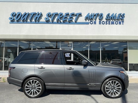 2016 Land Rover Range Rover 5.0L V8 Supercharged SUV