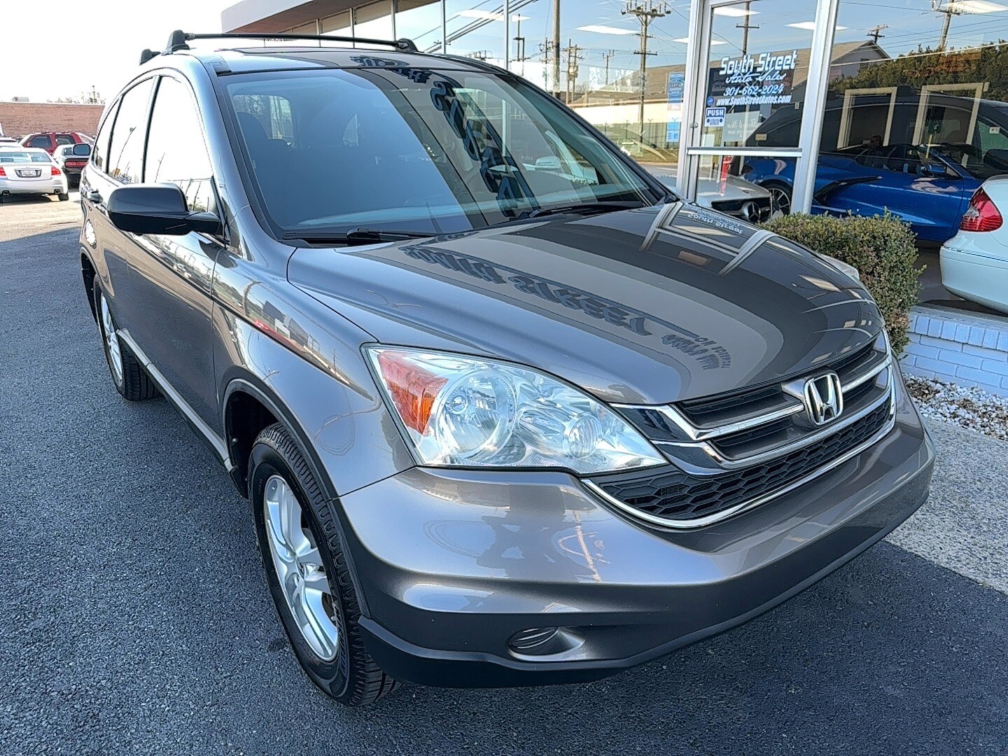 2010 Honda CR-V EX photo 2