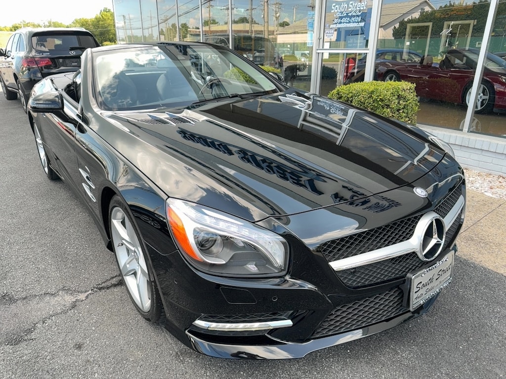 Used 2014 Mercedes-Benz SL-Class SL 550 Roadster