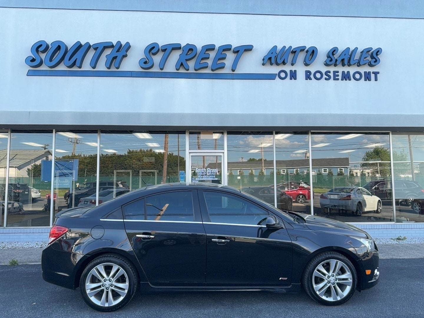 2013 Chevrolet Cruze LTZ