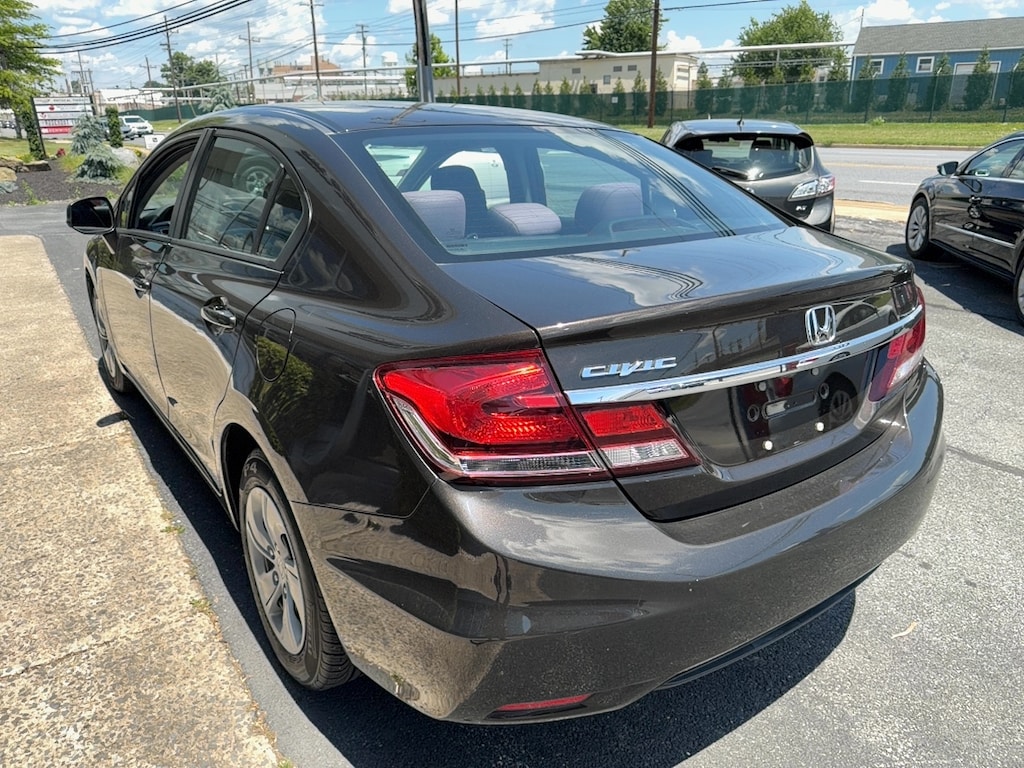 Used 2013 Honda Civic LX Sedan