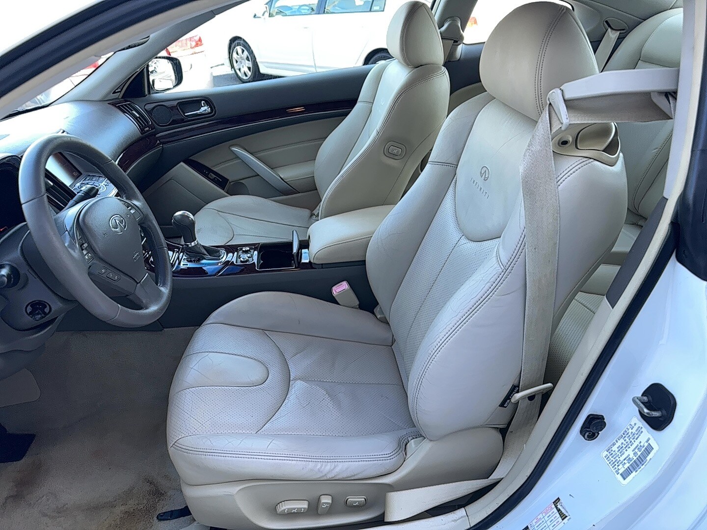 2009 INFINITI G Coupe 37x - Photo 7