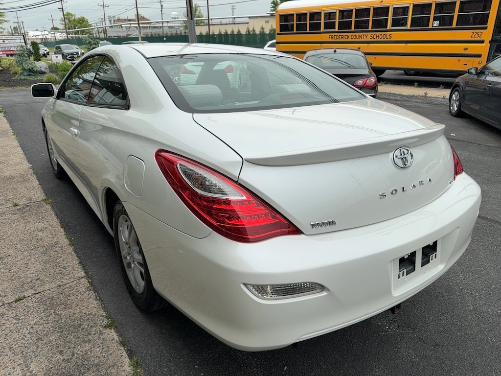 Used 2007 Toyota Camry Solara SE V6 Coupe