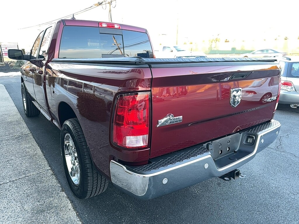 Used 2018 Ram 1500 Big Horn Truck Quad Cab