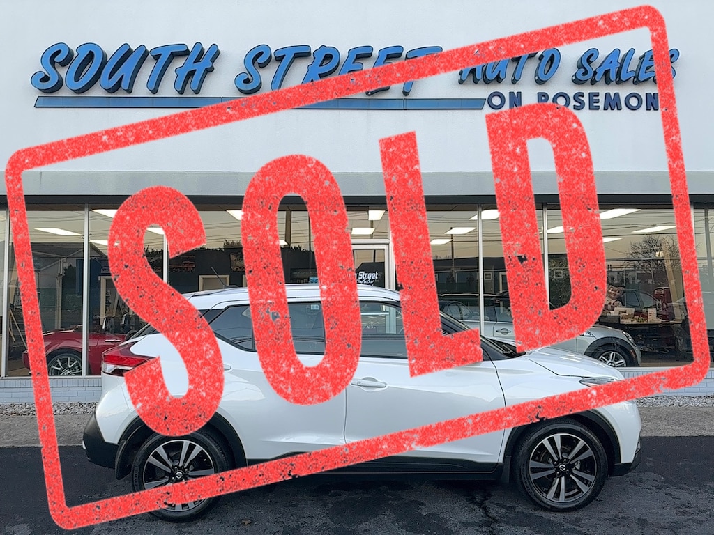 Used 2018 Nissan Kicks SV SUV