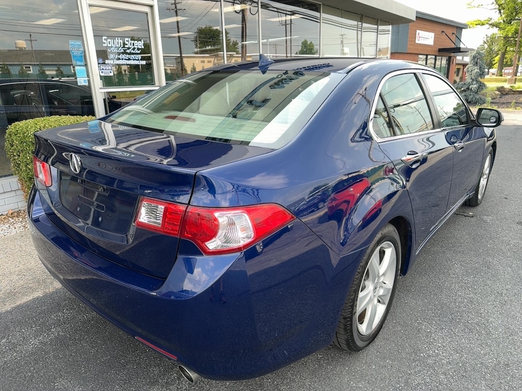 Used 2009 Acura TSX Base Sedan