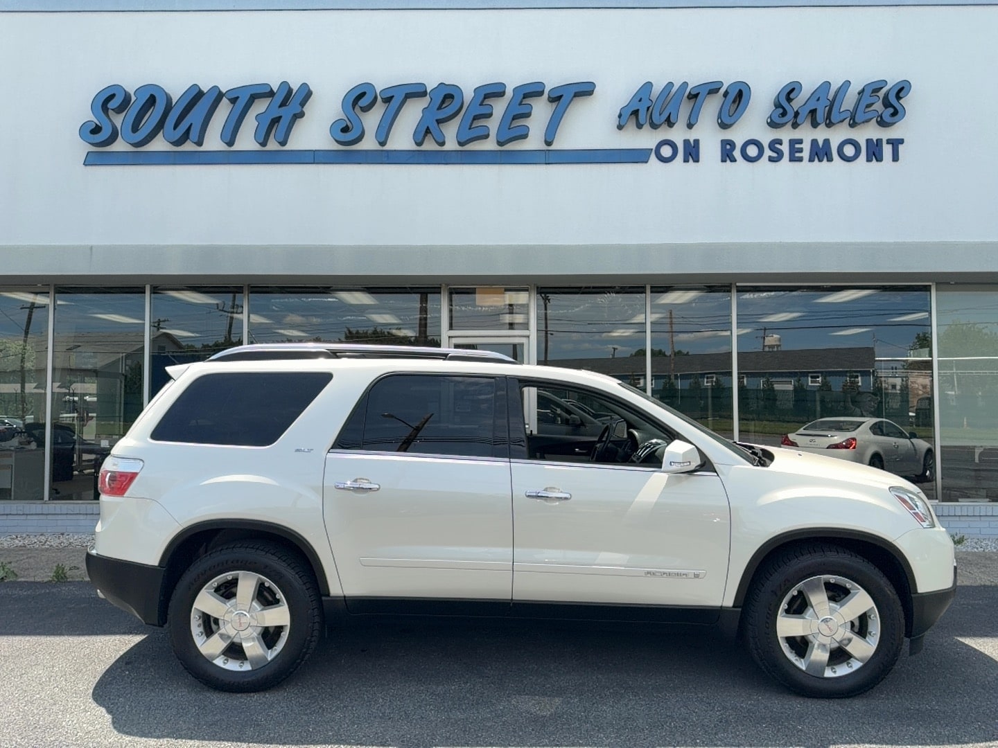 2008 GMC Acadia SLT2