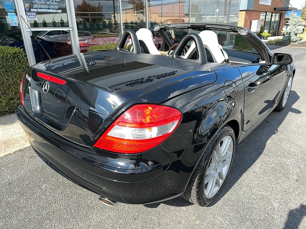 Used 2008 Mercedes-Benz SLK-Class Base Convertible