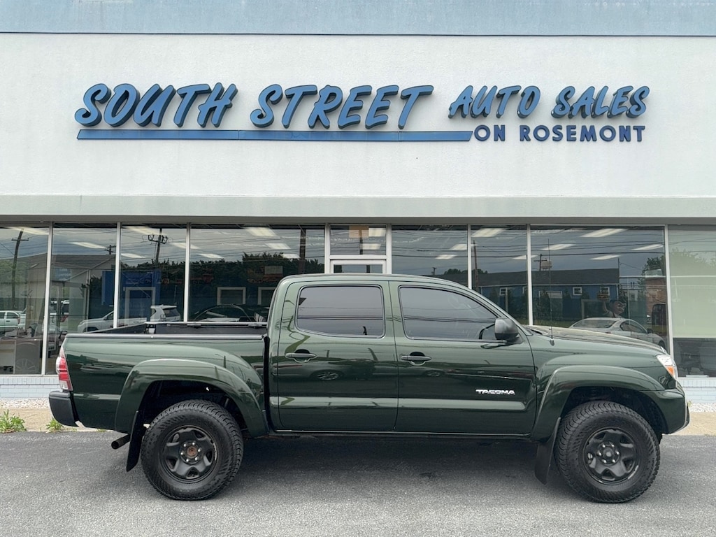 Used 2013 Toyota Tacoma 4x4 V6 Automatic Truck Double Cab