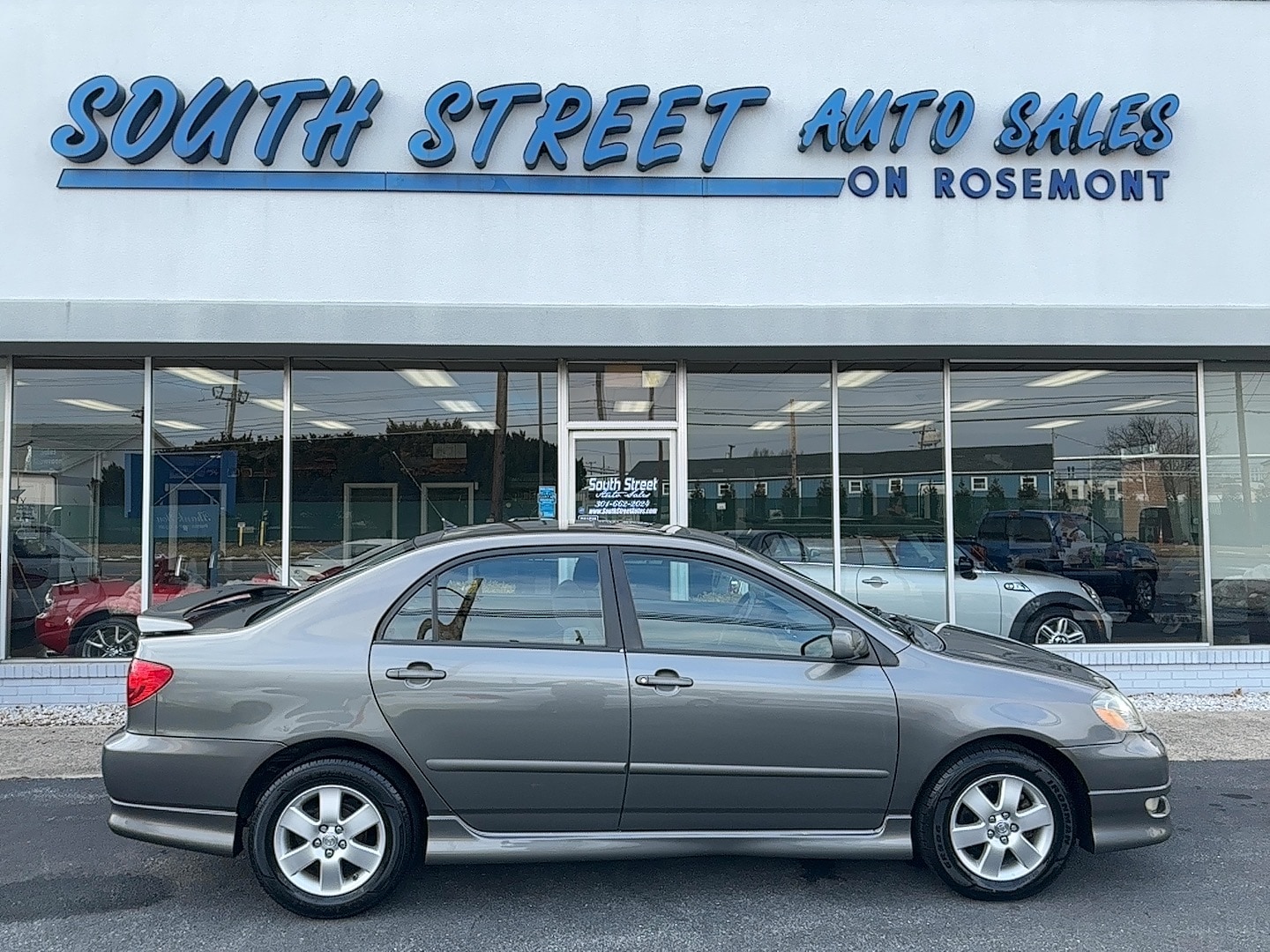 2008 Toyota Corolla S