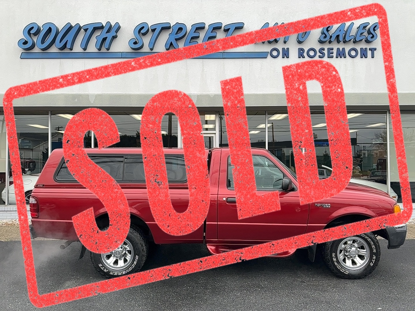 2005 Ford Ranger Edge's photo