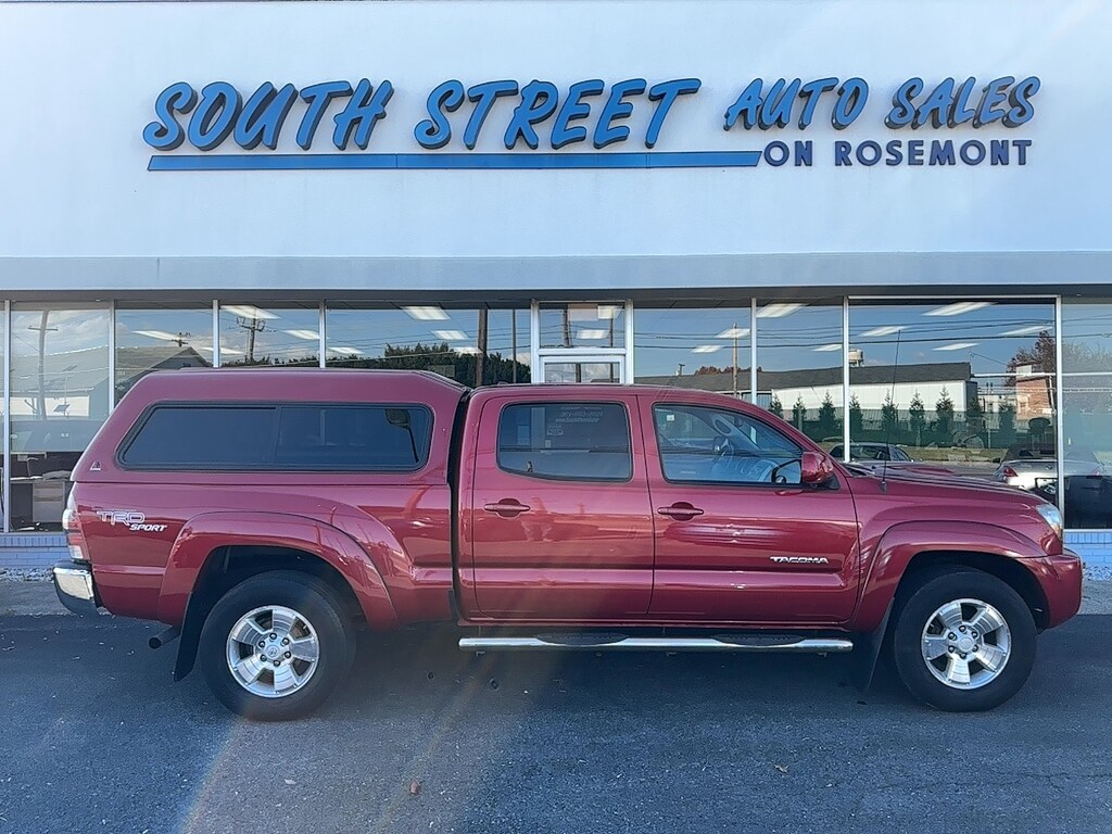 Used 2010 Toyota Tacoma Base V6 Truck Double Cab