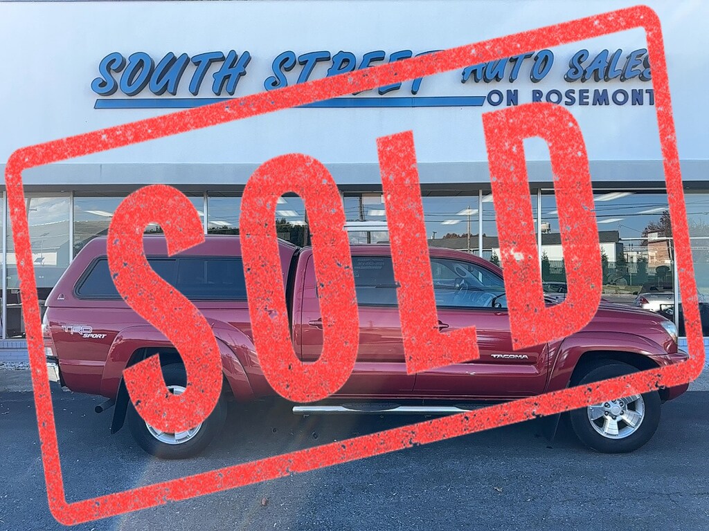 Used 2010 Toyota Tacoma Base V6 Truck Double Cab