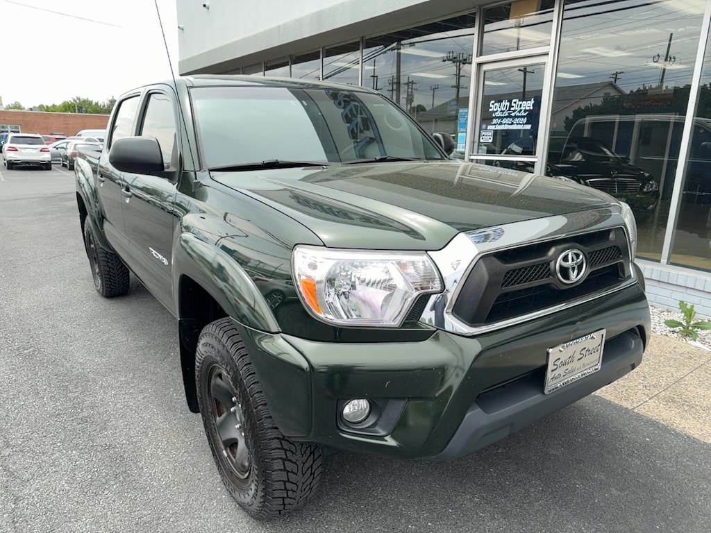Used 2013 Toyota Tacoma 4x4 V6 Automatic Truck Double Cab
