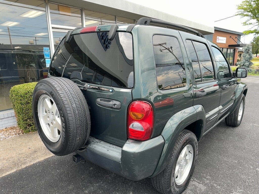 Used 2002 Jeep Liberty Limited Edition SUV