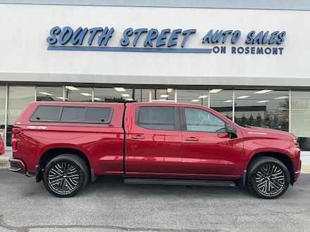 2019 Chevrolet Silverado 1500 RST Truck Crew Cab