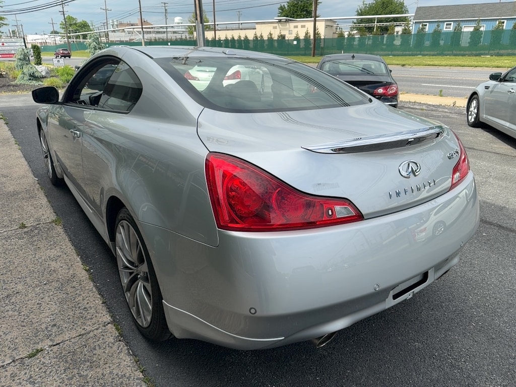 Used 2011 INFINITI G37x Base Coupe