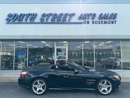 2014 Mercedes-Benz SL-Class SL 550 Roadster
