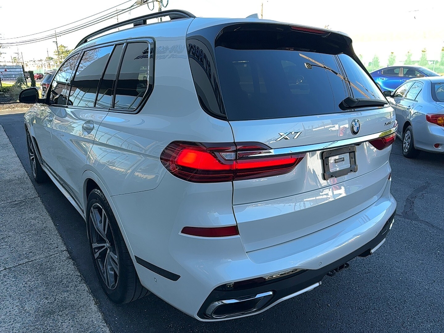 2019 Bmw X7 xDrive50i photo 2