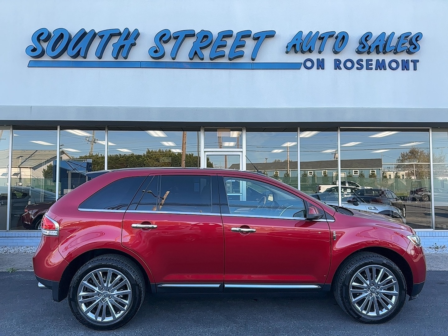2011 Lincoln MKX AWD's photo