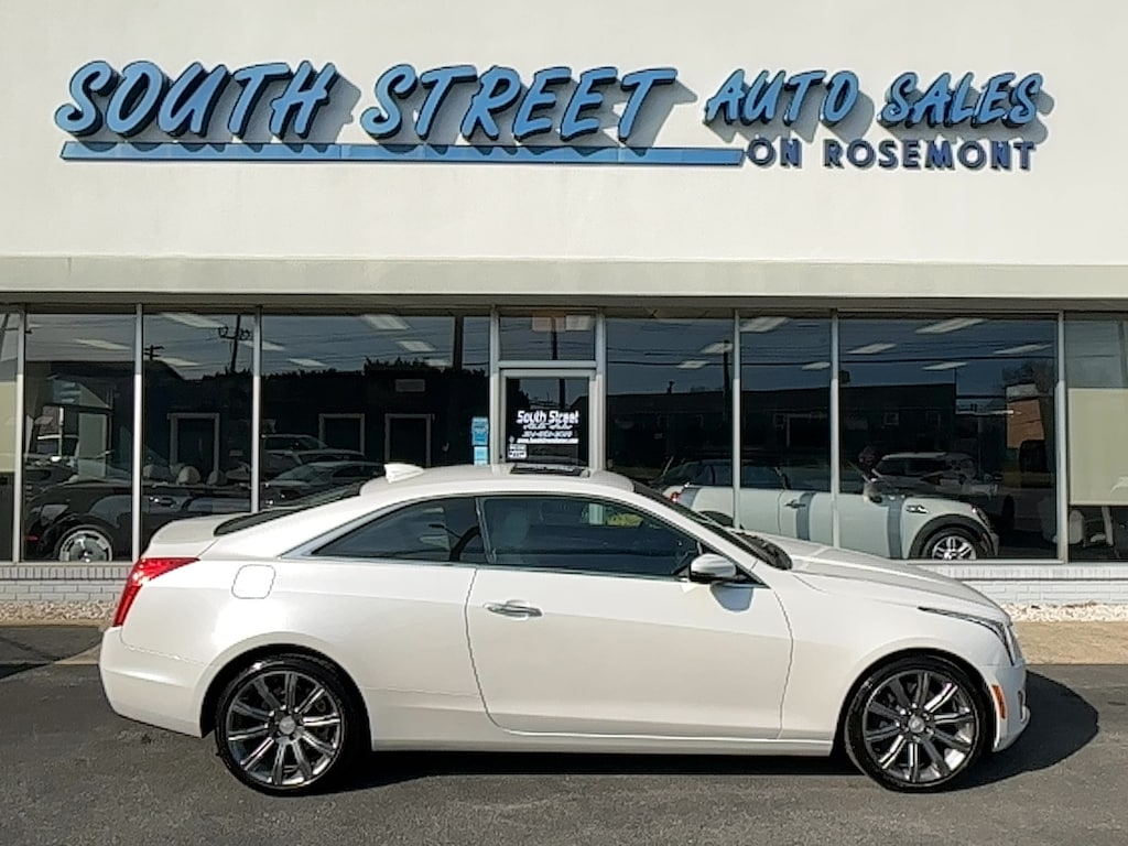Used 2017 CADILLAC ATS 3.6L Premium Luxury Coupe