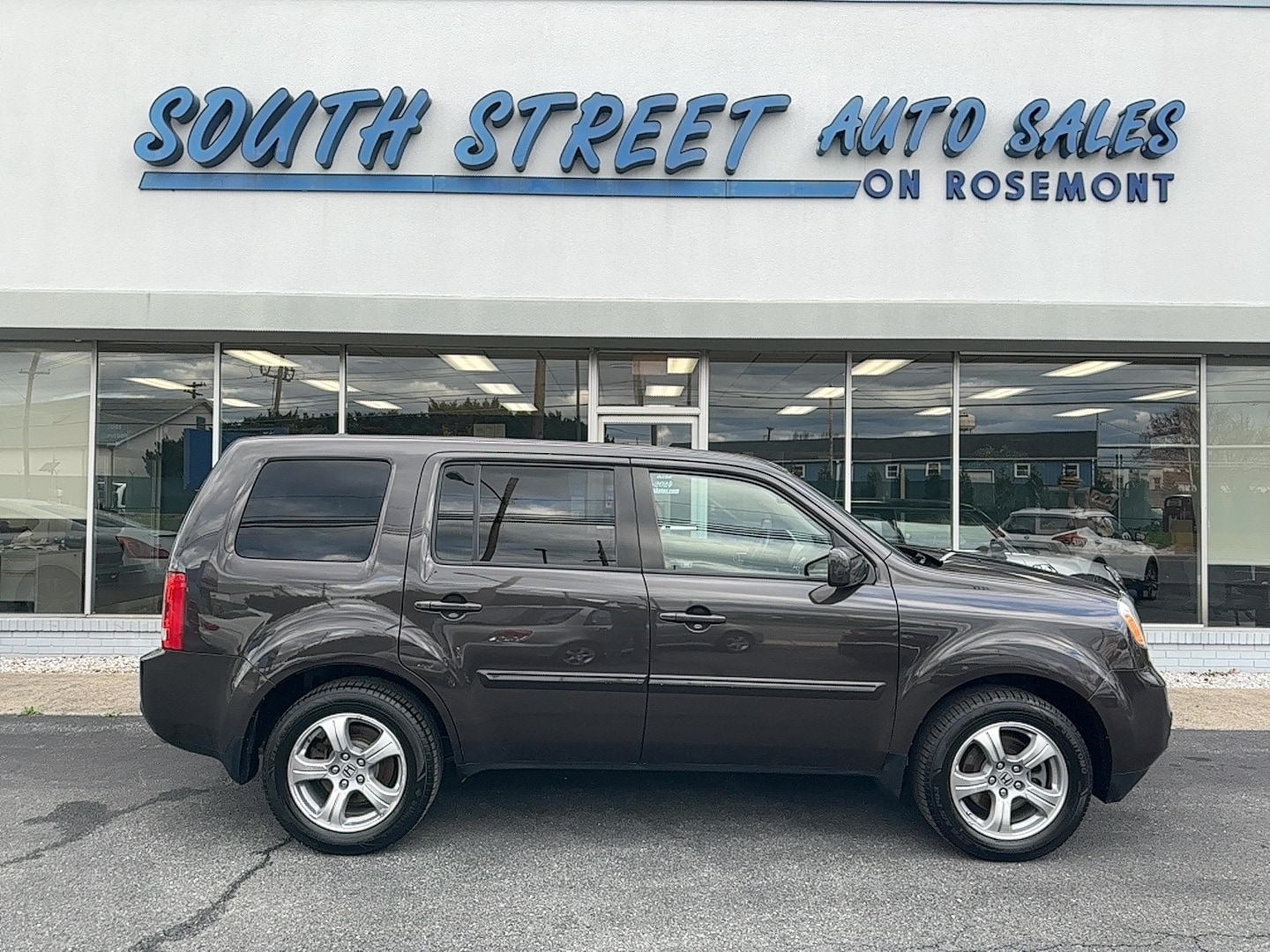 2012 Honda Pilot EX-L