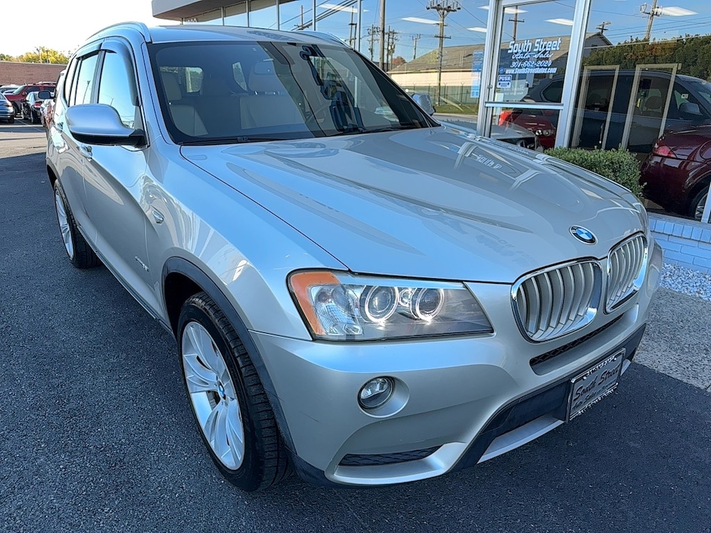 Used 2013 BMW X3 xDrive35i  SAV