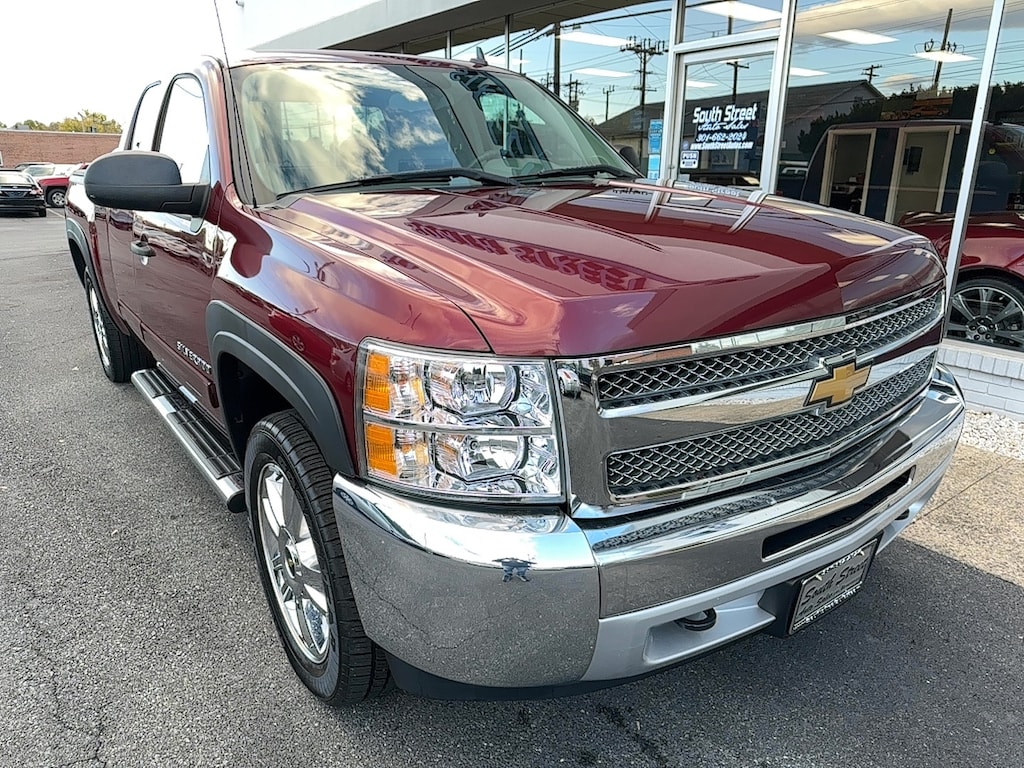 Used 2013 Chevrolet Silverado 1500 LT Truck Extended Cab