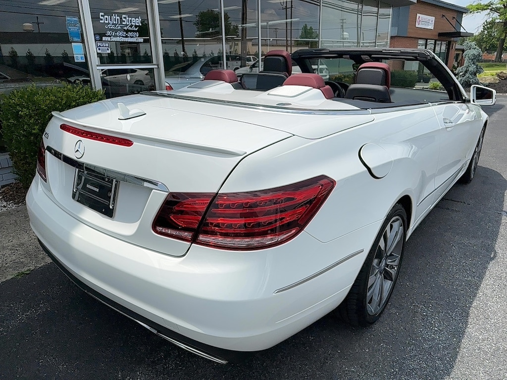 Used 2017 Mercedes-Benz E-Class E 400 Cabriolet